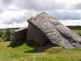 Quoit in Cornwall